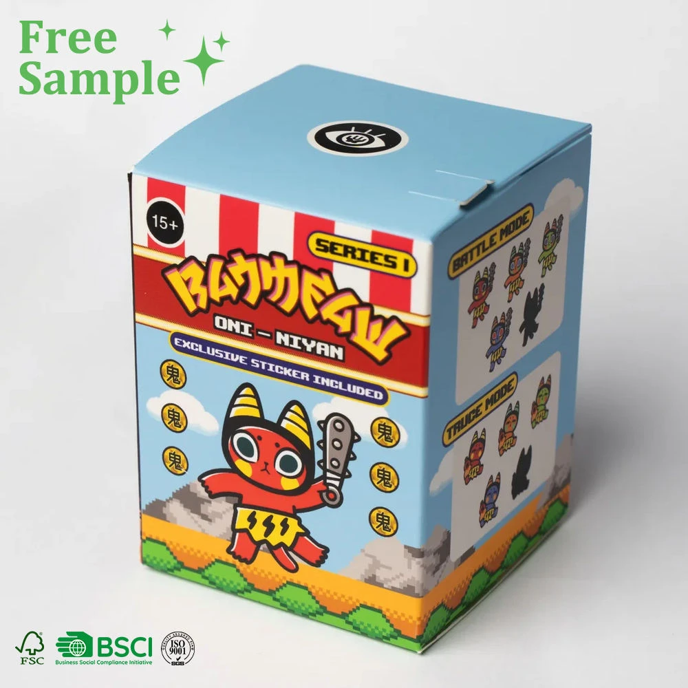 Cardboard Seal End Box - view 6