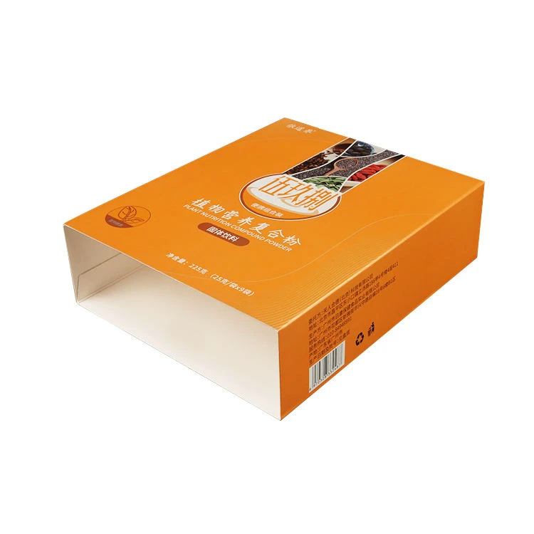 Cardboard Sleeve Box - grey chipboard gift box