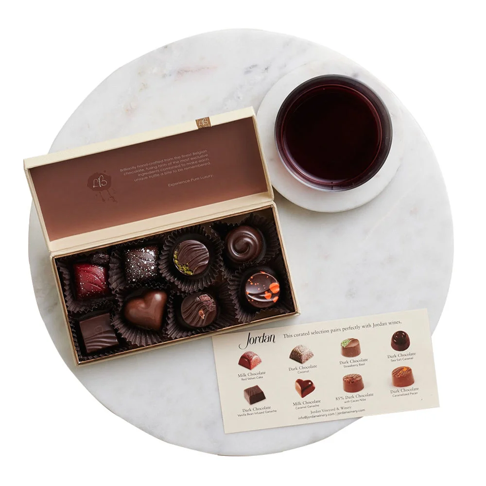 chocolate two piece box - view 7