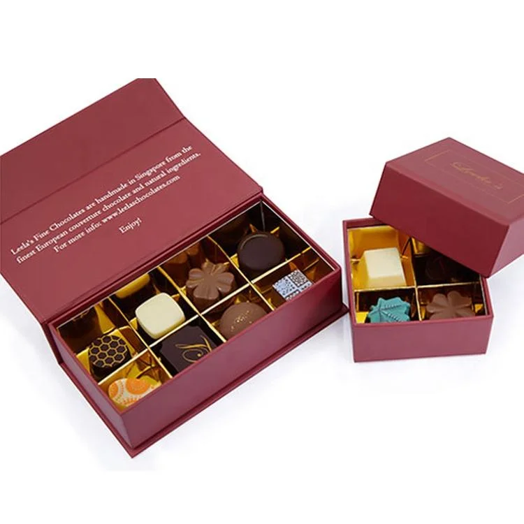chocolate two piece box - view 8