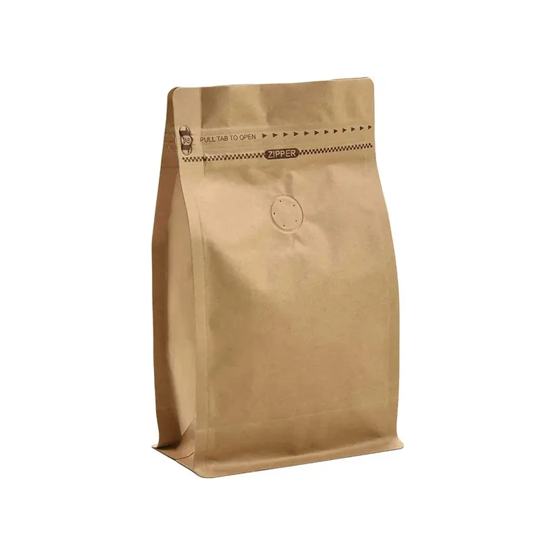 Flat Bottom Bag