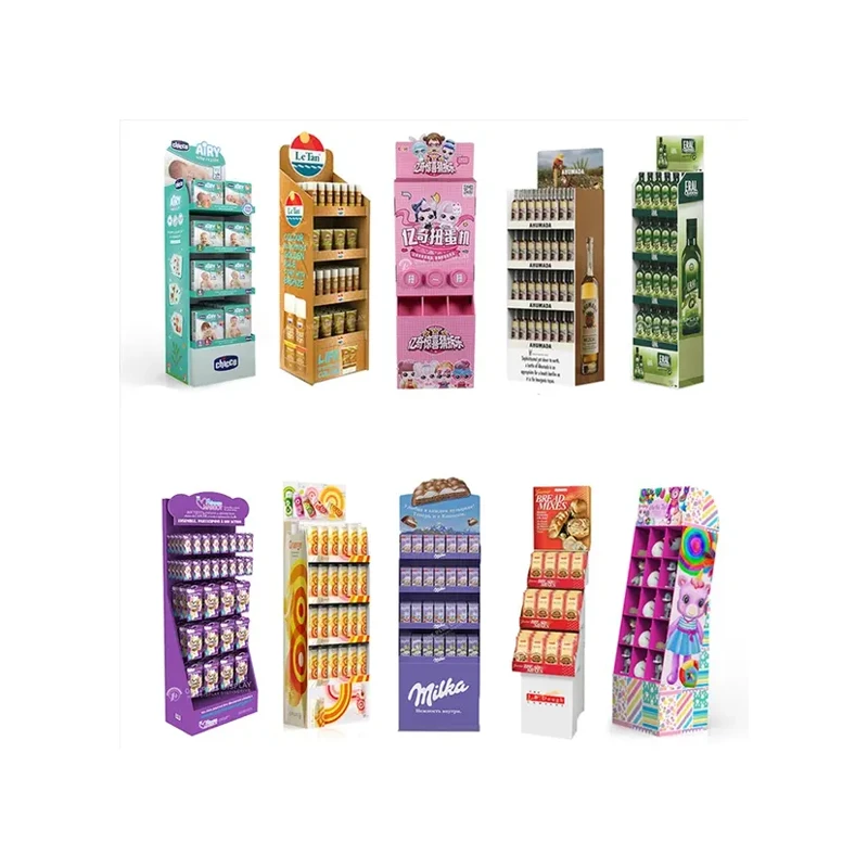 Floor Display Stand