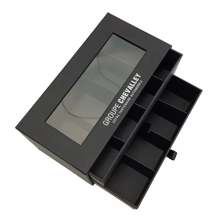Double Layer Drawer Box - two-tier organized packaging