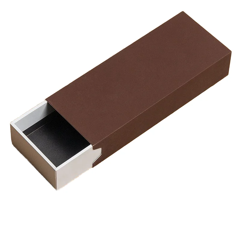 Cardboard Folding Drawer Box - elegant paper drawer packaging