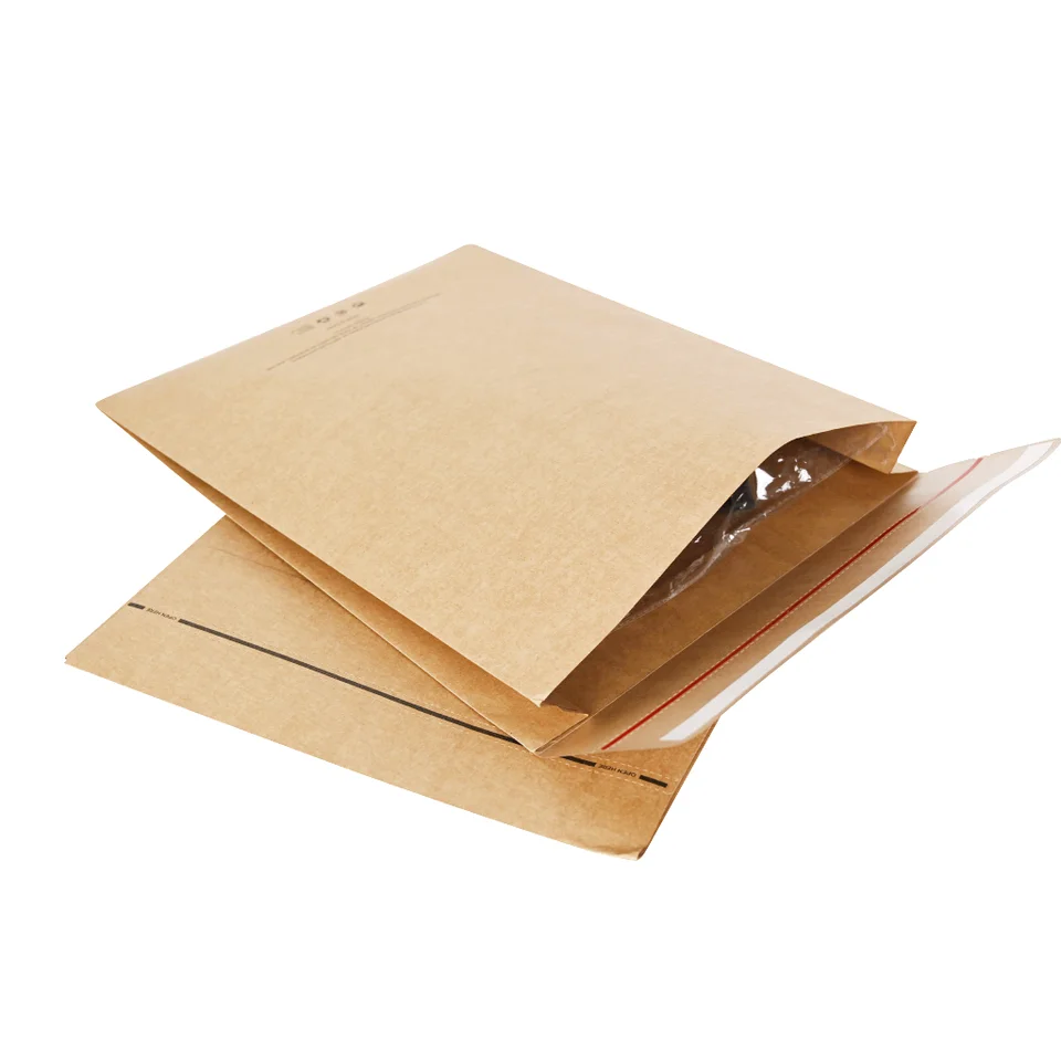 Envelope Bag - grey chipboard gift box