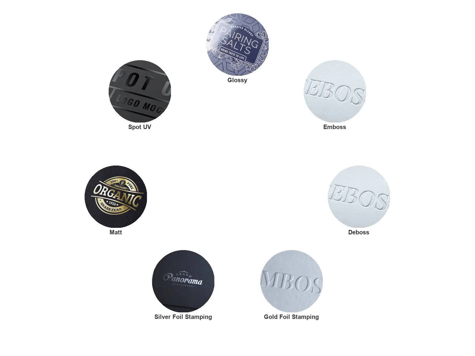 Shallow Lid Box Options