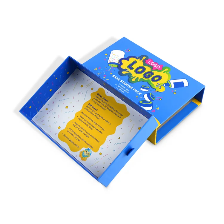 Full Color Print Drawer Box - vibrant brand packaging