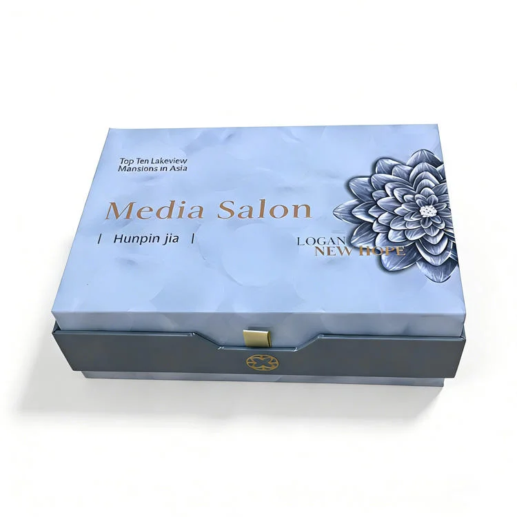 Magnetic Auto-Lock Box - view 2