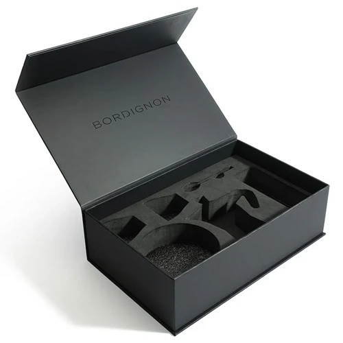 Magnetic Flip Top Box