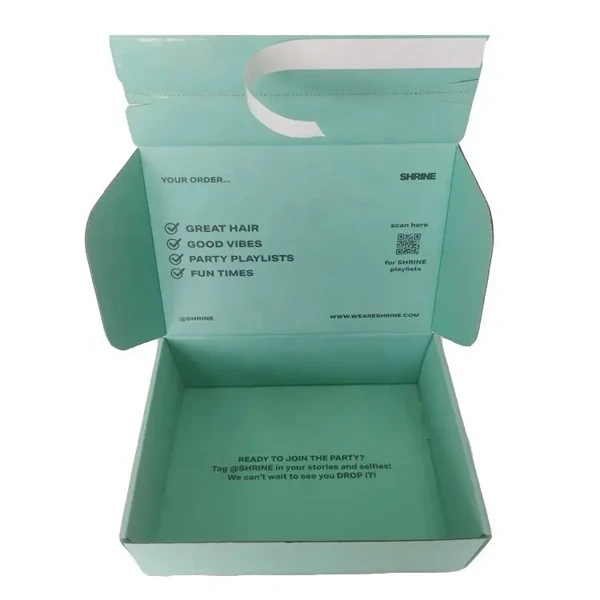 Self-Seal Mailer Box