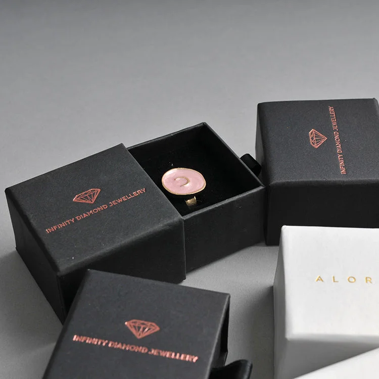 Small Size Drawer Box - compact drawer packaging