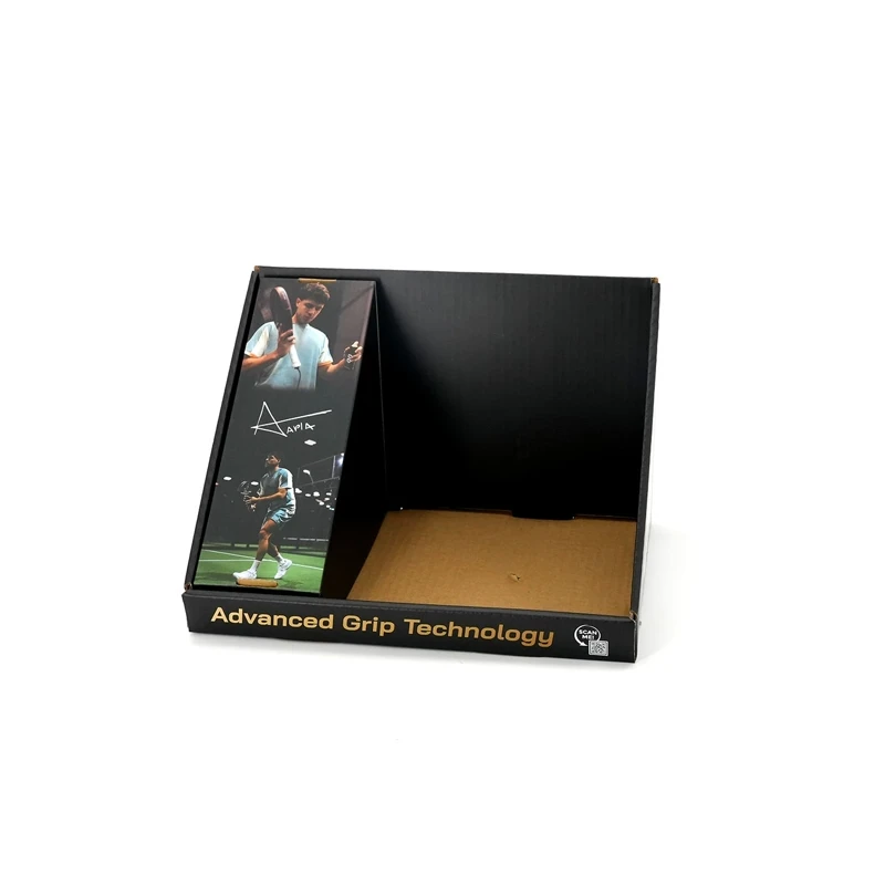 Special Shape Box - grey chipboard gift box