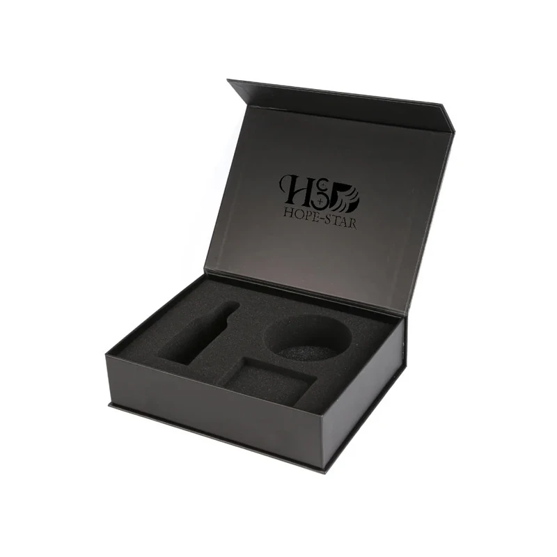 Collapsible Magnetic Closure Box