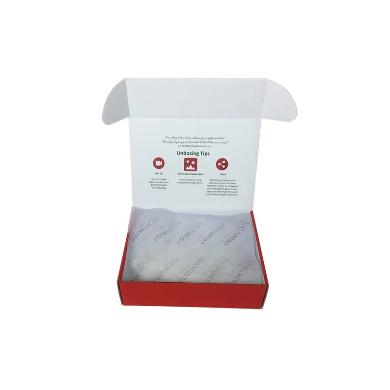 EcoPacki Tuck Top Mailer Box